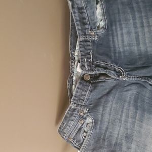 Maurices curve flare jeans